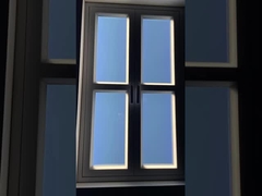 Lumière de fenêtre LED artificielle intelligente Lumière de fenêtre atténuée