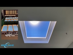 Simulation artificielle de la lumière du soleil Panneau de lumière du jour, panneau de plafond LED de 500W