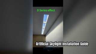 Installation d'une lucarne artificielle étape par étape