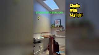 Puits de lumière artificiel simulant la lumière naturelle CCT pour studio