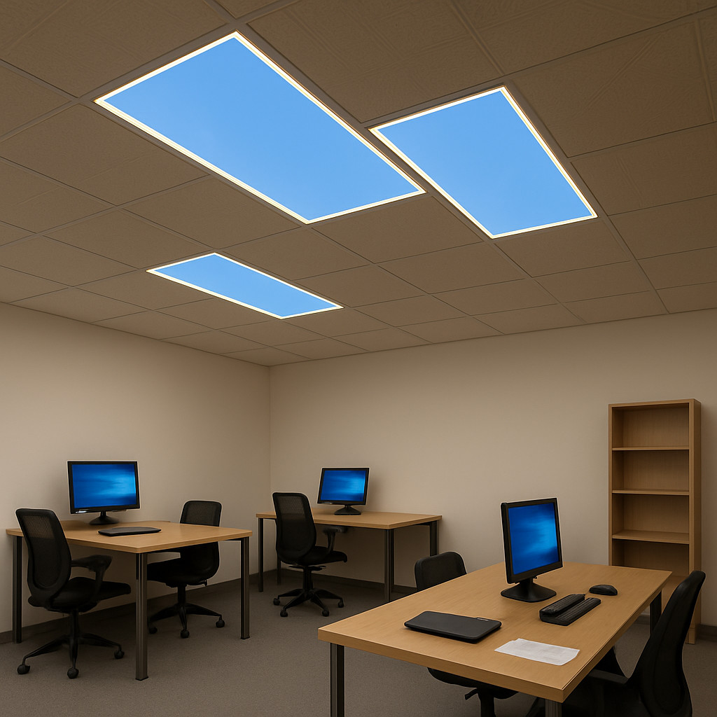 Derniers blogs de l'entreprise sur Améliorer les espaces intérieurs avec des puits de lumière CoeLux et nos solutions intelligentes