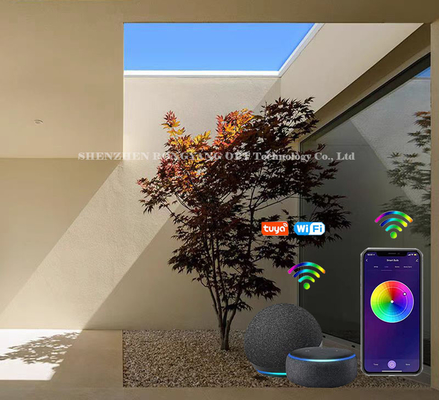 Panneau artificiel d'intérieur architectural de lucarne de LED pour la galerie de musée