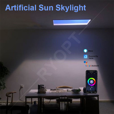 Aucune commande vocale artificielle multiscène de la lumière du jour 2200-7800K de scintillement