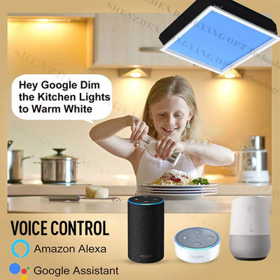 acheter 6 à 10 mètres carrés de surface irradiée Lumière de plafond de ciel artificiel L600*W600*H295mm fabrication en ligne