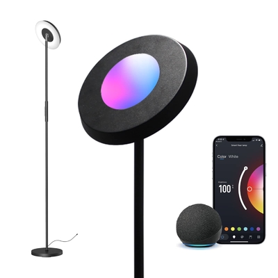 acheter Biens multicolores de lampadaire faisant le coin de 24VDC LED RVB pour la chambre à coucher fabrication en ligne