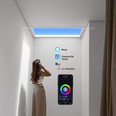 acheter Fenêtre de lumière du jour artificielle sans fil 110V 30 degrés Multiscene fabrication en ligne