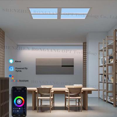 acheter Aucun changement de couleur de CCT monté par lucarne artificielle du scintillement 200W LED fabrication en ligne
