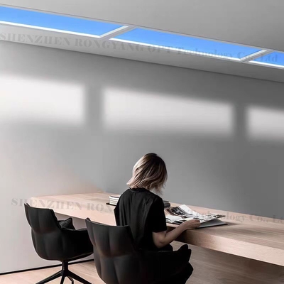 acheter La surface verticale des biens 4000lm de faux puits de lumière de 110VAC LED a monté fabrication en ligne