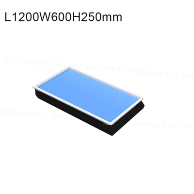 acheter Facile à nettoyer Lumière artificielle LED, simulant la lumière du jour Faux panneaux de rétroviseur en blanc fabrication en ligne