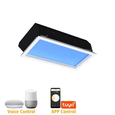 acheter Lumière artificielle intelligente de 40 W   Controller votre expérience de ciel bleu intérieur avec une application et une télécommande fabrication en ligne