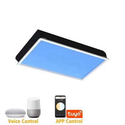 acheter Efficiently Illuminate Your Space with App Remote Control Artificial Sky Light L1200*W600*H295mm fabrication en ligne