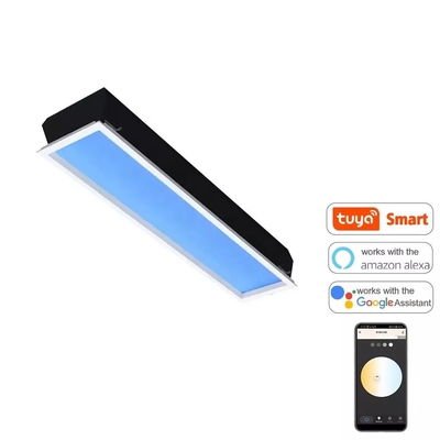 acheter Couleur bleue de ciel de TDC du plafond 120x30 110V de panneau de lucarne de LED montée par surface fabrication en ligne