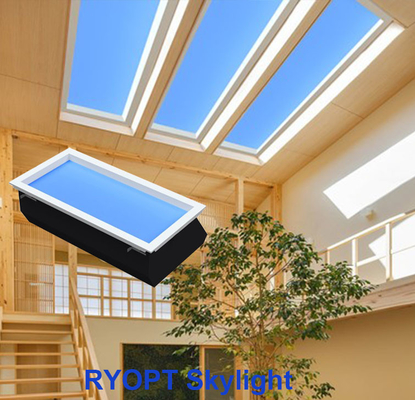 acheter Pas de scintillement Blue Sky LED plafonnier CCT 7800K pratique fabrication en ligne
