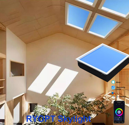 acheter Surface montée contrôle intelligent panneaux de fausse rétroviseur solution d'éclairage durable pour les espaces modernes fabrication en ligne