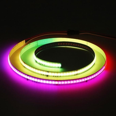 acheter Cuttable DC 24V 12V RVB COB LED Bande Longueur 5M 10M CCT 2700K-6000K fabrication en ligne