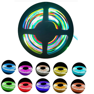 acheter Smart TV Rétroéclairage RGB COB LED Strip Rope Light 12V Étanche fabrication en ligne