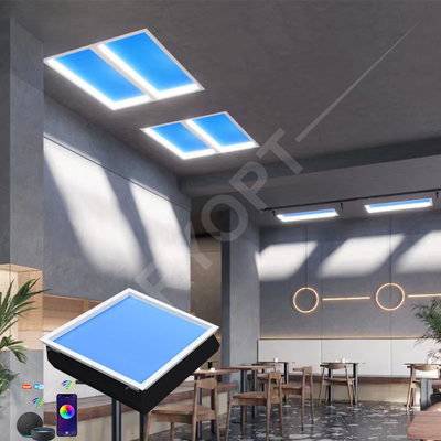 acheter Panneau universel de l'effet LED de ciel de 60x60cm, aucune lumière artificielle du soleil de clignotement fabrication en ligne