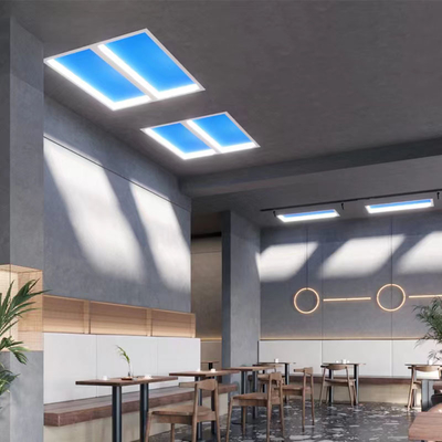 acheter Tuya intelligent de plafond de faux puits de lumière LED réglable de CCT pour la chambre à coucher fabrication en ligne