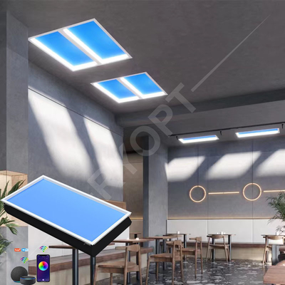 acheter Panneau pratique de lumière du jour artificielle 200W 120x60 RVB encastré fabrication en ligne