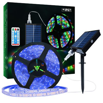 acheter Stable de lumière de bande solaire SMD2835 de Dimmable pour la fête de Noël fabrication en ligne