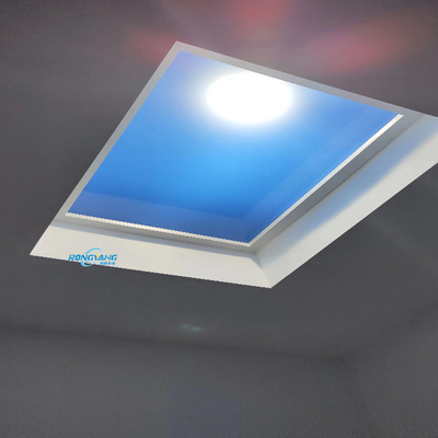acheter Solution d'éclairage Panneau solaire artificiel L600*W600*H500mm avec 100-240V de tension et 50000 heures de durée de vie fabrication en ligne