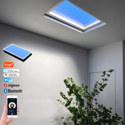 acheter Lucarne artificielle de Faux de lumière du jour allumant le TDC 6500K Dimmable Tuya Smart Wifi fabrication en ligne