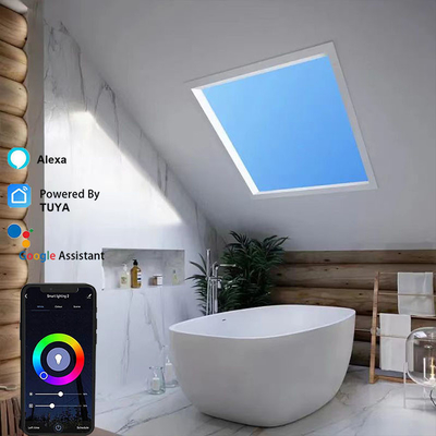 acheter Rayleigh Dispersion LED Faux Panneau de lumière de fenêtre 8000 lumens Dimmable fabrication en ligne