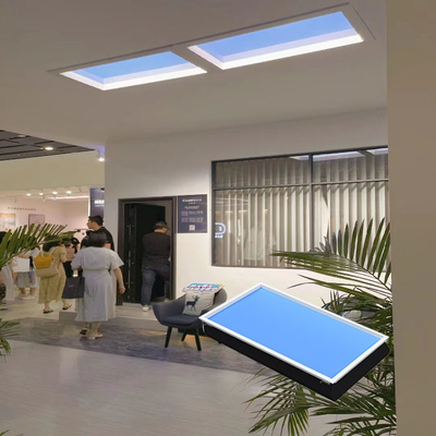 acheter Dimmable 2700k à 10000k fenêtre artificielle lumière Fausse fenêtre avec la lumière du soleil artificielle fabrication en ligne
