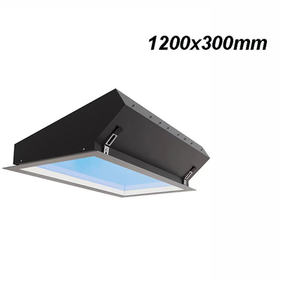 acheter L'éclairage circadien simule les différentes couleurs du jour Faux panneau de fenêtre 110-240V fabrication en ligne