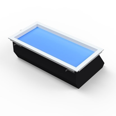 acheter Le rythme circadien LED Fausse fenêtre de lumière 50W Simulateur réaliste de lumière du soleil pour le mur de montage fabrication en ligne