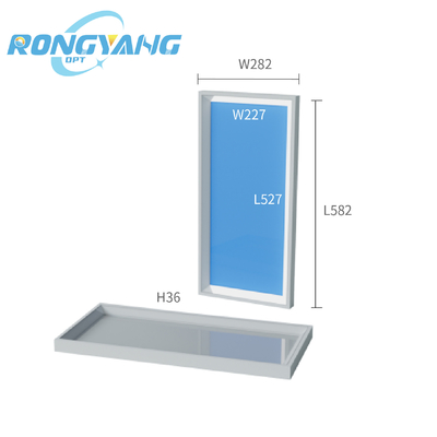 acheter Température de couleur 2100-7500K Panneau de ciel LED Smart Ceiling Skylight ?? 36mm mince, 160W, facile à installer, lumière naturelle fabrication en ligne