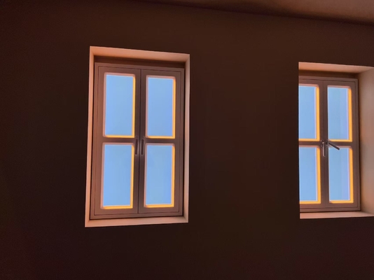 acheter Modern Smart Skylight Lamp Effect Blue Sky Dimming Contrôle à distance par l' assistant Google Facile à installer fabrication en ligne