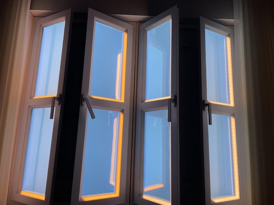 acheter Lumière de fenêtre factice alimentée par l'électricité domestique, IRC RA 95 et installation murale pour l'éclairage fabrication en ligne