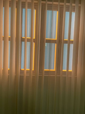 acheter Lumière de fenêtre factice à montage mural avec télécommande APP simulant les couleurs du jour L1332 x L781 x H66mm pour l'éclairage circadien fabrication en ligne