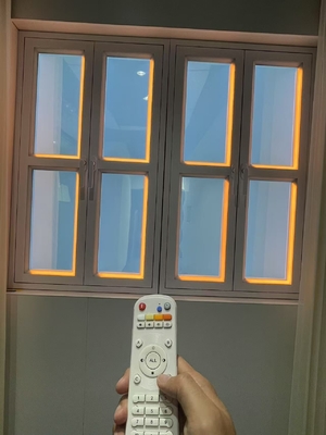 acheter Panneau de fenêtre factice 100-240V pour la lumière naturelle du soleil et le ciel bleu fabrication en ligne