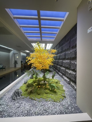 acheter Simulates Daylight Sky Blue Function Flat Panel Night Light in White Warm Color for Lighting fabrication en ligne