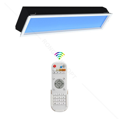 Lumière LED artificielle en alliage d'aluminium avec couleur de lumière blanche 50W consommation d'énergie