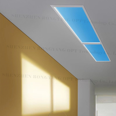 CCT Dimmable Fake LED Skylight Durable 2500K-6500K Multifonction