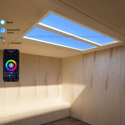 Lumière blanche de couleur lumineuse artificielle LED pour l'installation à la surface et la plage de température 2100K-7500K dans le bureau