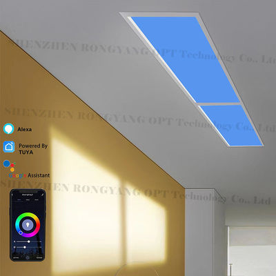 Lumière de toit LED en alliage d'aluminium à large couverture avec 50 000 heures de vie LED Intensité de lumière blanche