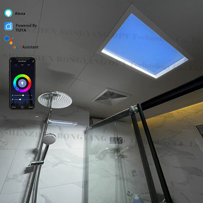 Lumière de plafond LED 6x6, lumières de plafond LED économes en énergie 600x600 AC 100-240V Facteur de puissance 0.9