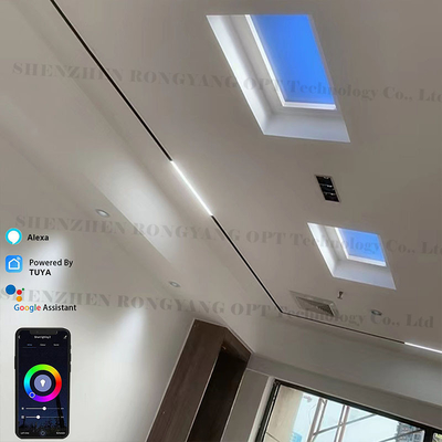 La lumière artificielle carrée de ciel du TDC 600x600, le plafond LED simulent la lumière du soleil