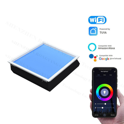 Le ciel bleu 600x600 panneau de ciel LED 2100-7000K Température de couleur 3.6A courant