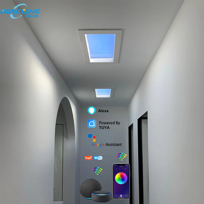 18 kg Réverbère LED artificiel avec direction de la lumière à 140° et source lumineuse LED