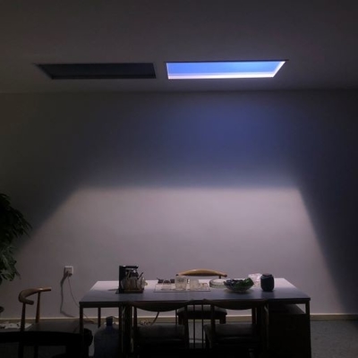 Panneau artificiel de lumière du jour du contrôle 8000lm de Tuya, voyant de plafond de ciel de 200W LED