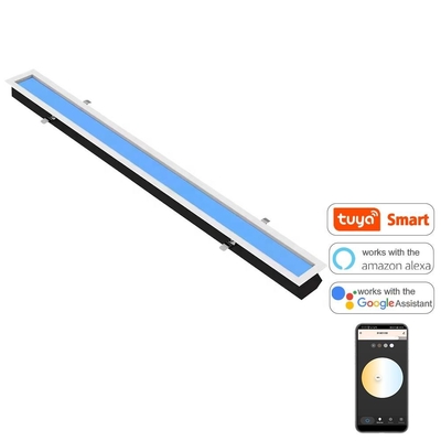 Économie d'énergie LED Panneau de plafond de lumière 50 watts Puissance de sortie Simuler la lumière naturelle 86mm Profondeur