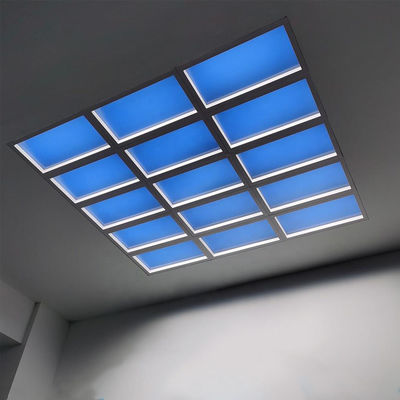 Lucarne de lumière du soleil de fenêtre de faux de Tuya 600x600 SquareLED universelle pour la maison