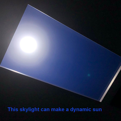 Multiscene 7800K LED Lumière du Soleil Artificielle Panneau Fausse Fenêtre Télécommande