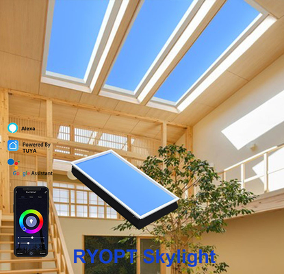 95Ra Tuya LED Plafonnier 110-230V Multi Scène CCT Réglable