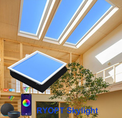 changement de couleur de Dimmable le TDC de lumière de panneau de plafond de 60x60cm Dali Panel LED